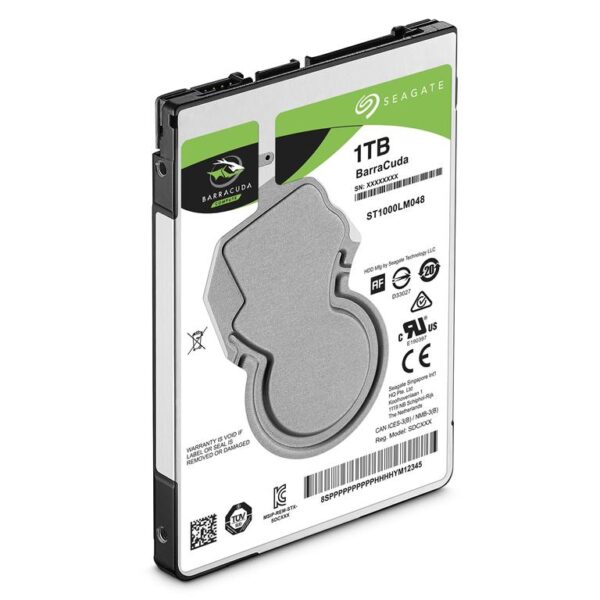 HARD DISK BARRACUDA 1 TB SATA 3 2,5" (ST1000LM048)